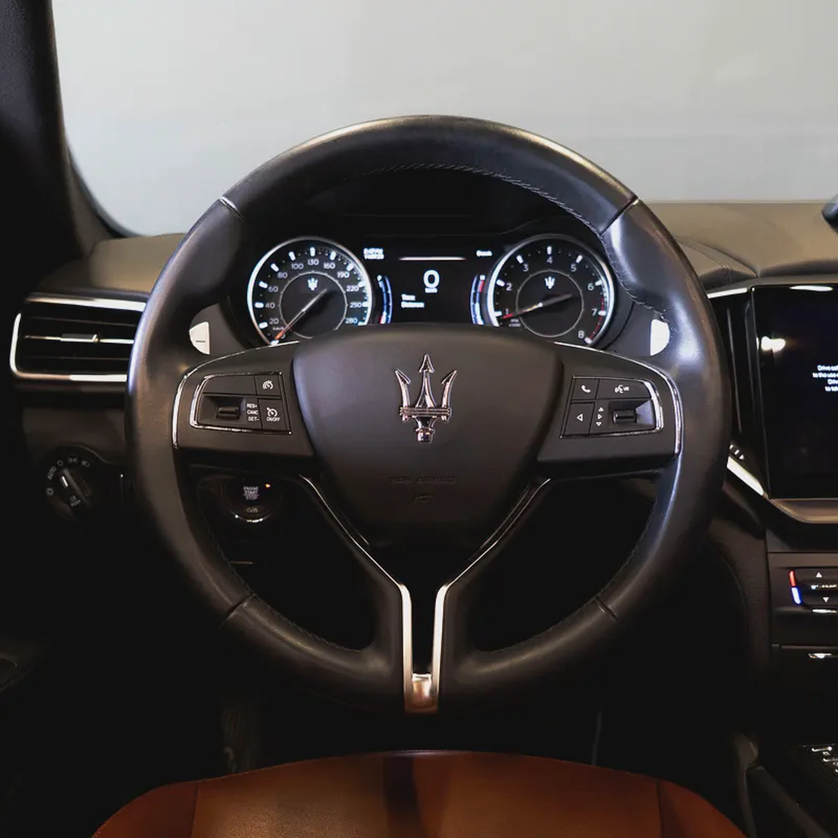 AED 2,874 P.M • 0% Downpayment •  Maserati Ghibli GT Hybrid • 1 Year Warranty-8-8