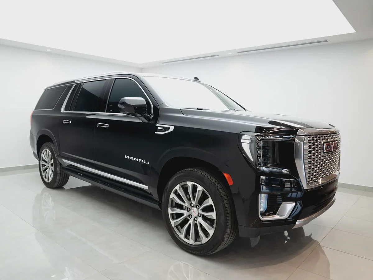 2021 GMC Yukon Denali | GCC Specs | | 4WD | Full Size SUV-2-2