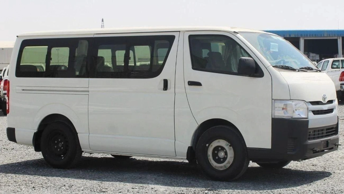 Toyota Hiace HIACE 2.5L STANER DIESEL 2025-5-5