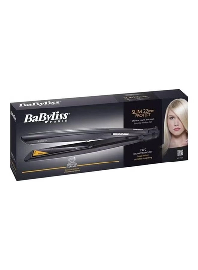 BaByliss Diamondceramic Hair Straightener Black-1