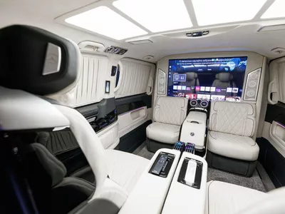 Mercedes Benz V300 AVANTGARDE MBS GRAVITY ZERO VIP-16