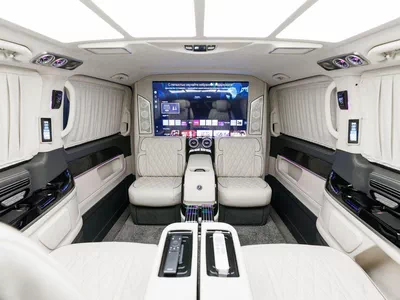 Mercedes Benz V300 AVANTGARDE MBS GRAVITY ZERO VIP-17