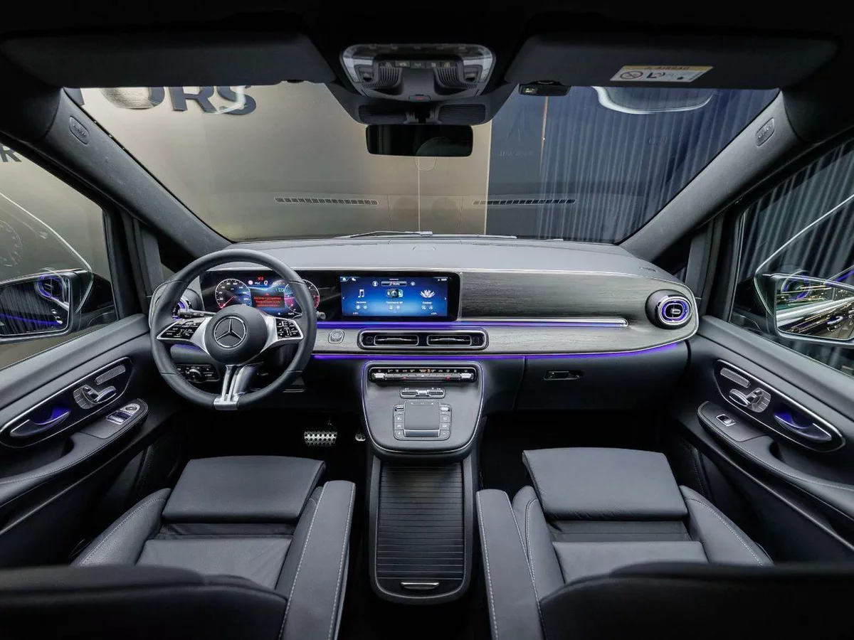 Mercedes Benz V300 AVANTGARDE MBS GRAVITY ZERO VIP-10-0