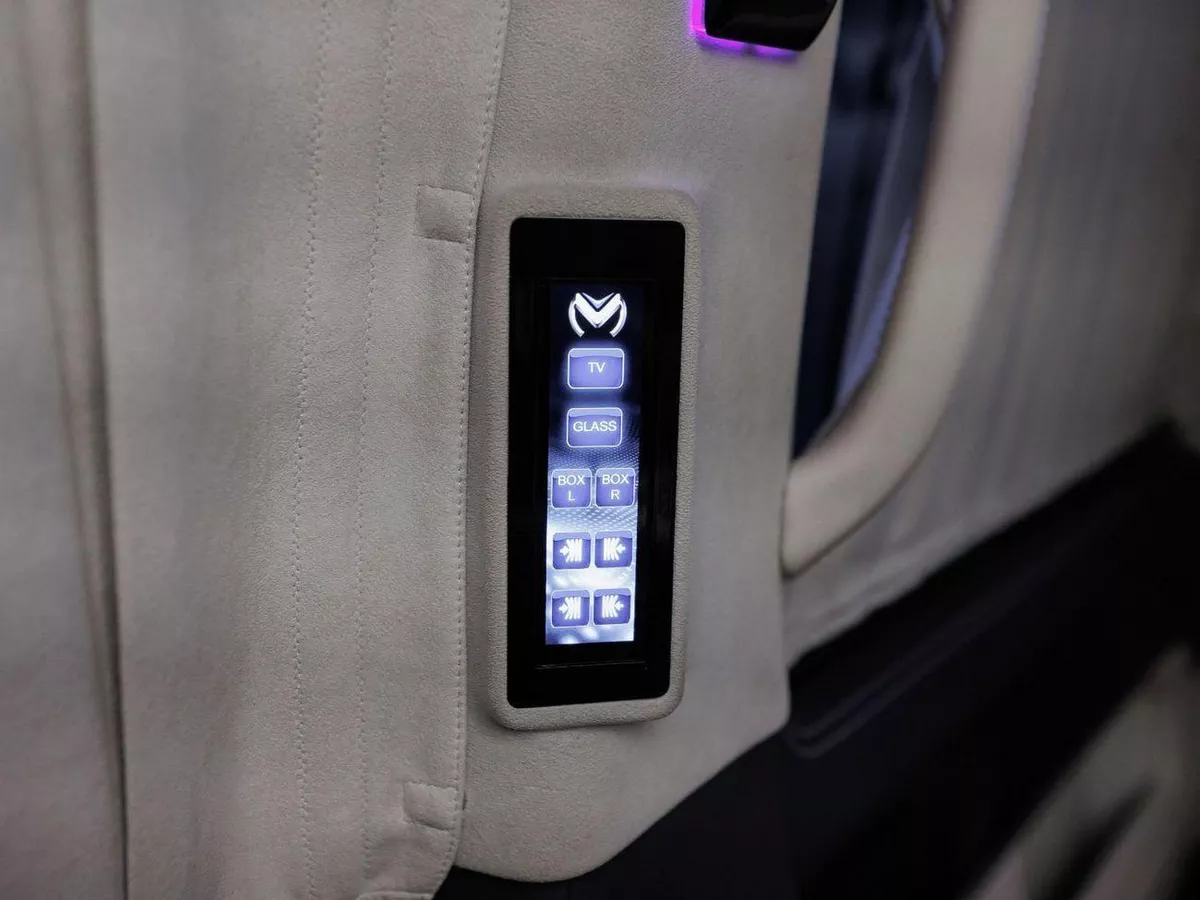 Mercedes Benz V300 AVANTGARDE MBS GRAVITY ZERO VIP-15-0