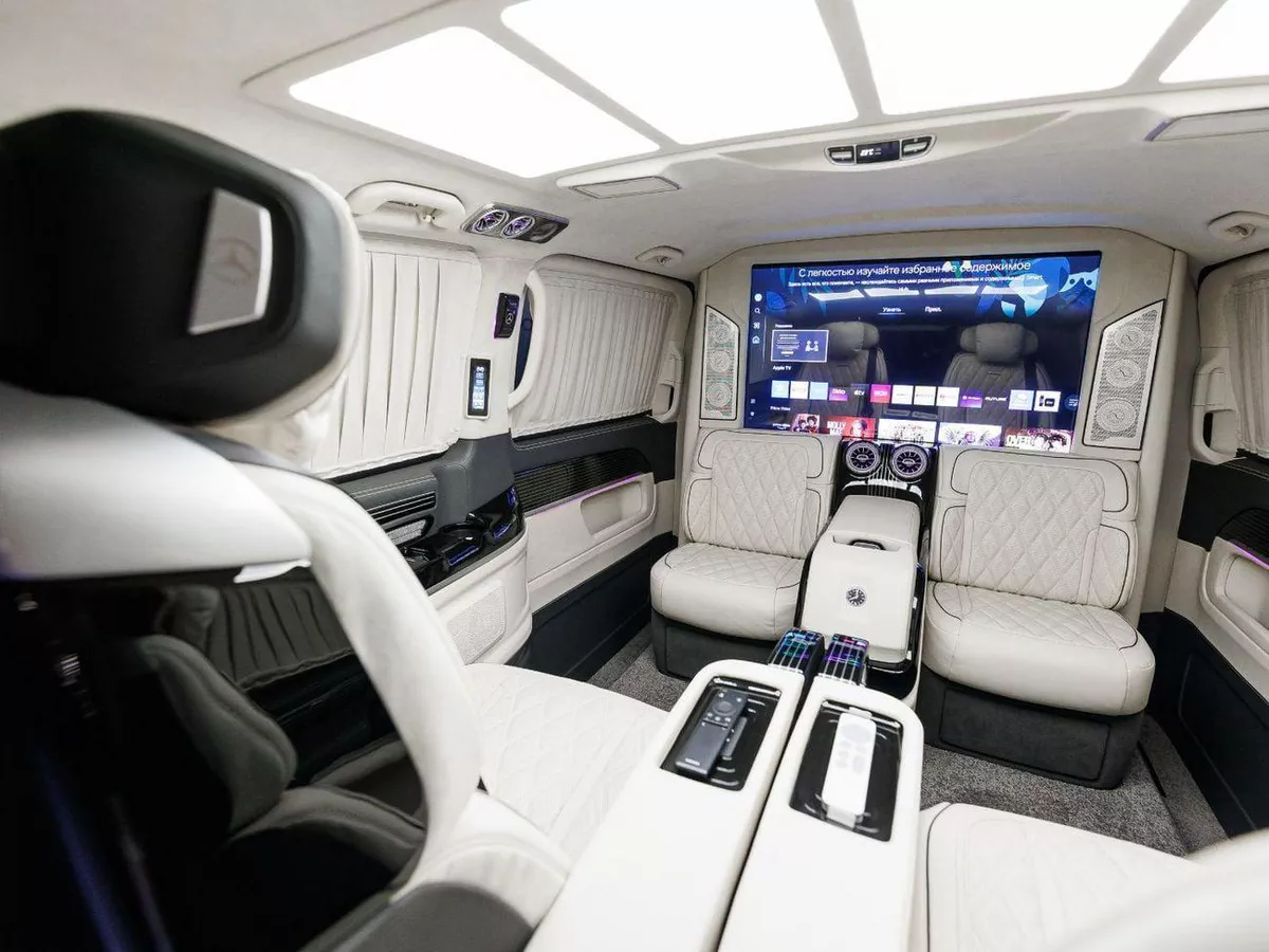 Mercedes Benz V300 AVANTGARDE MBS GRAVITY ZERO VIP-16-0