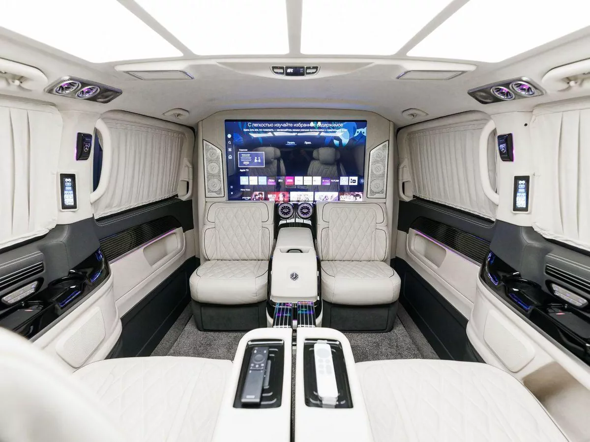 Mercedes Benz V300 AVANTGARDE MBS GRAVITY ZERO VIP-17-0