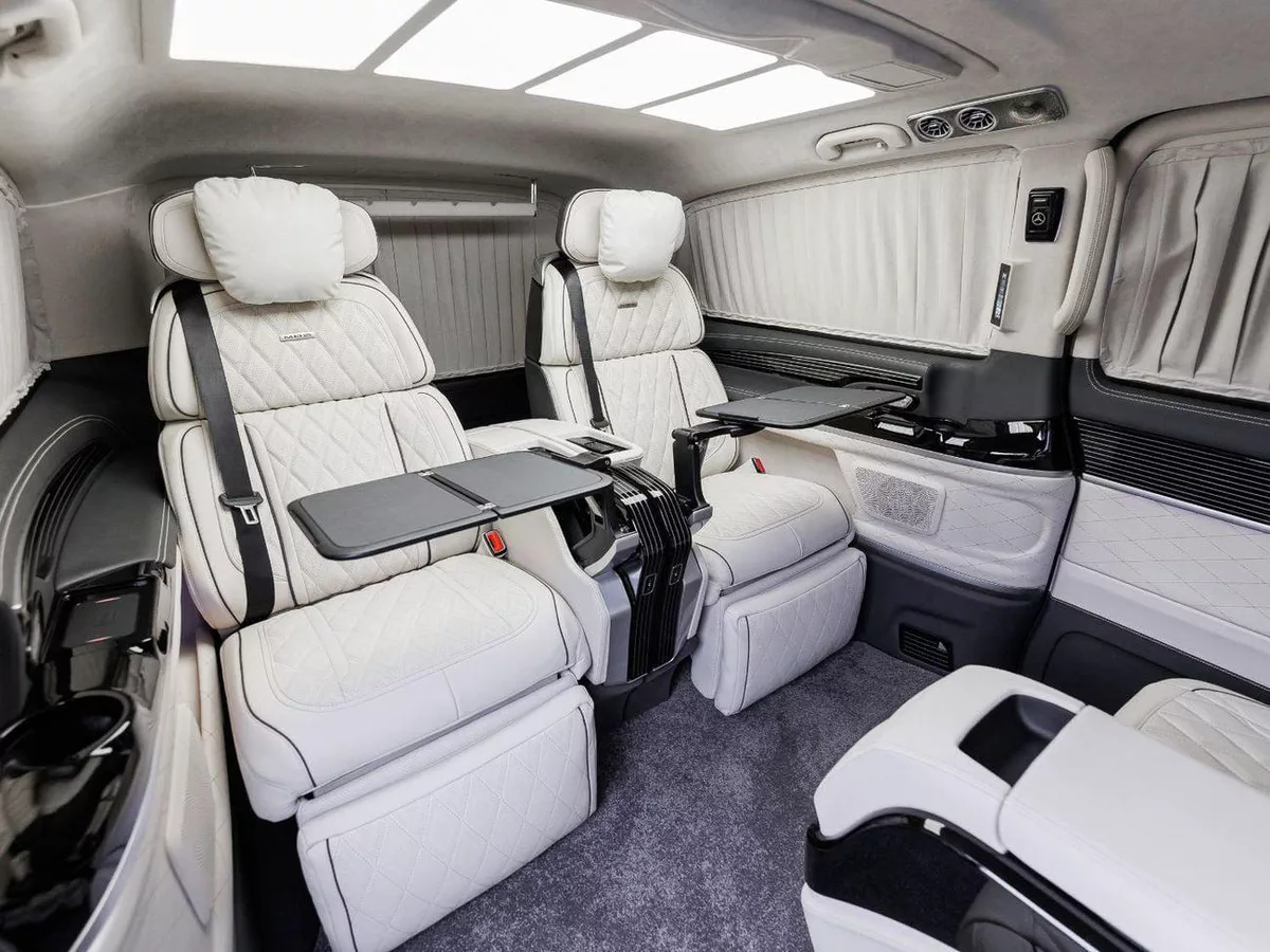 Mercedes Benz V300 AVANTGARDE MBS GRAVITY ZERO VIP-19-0