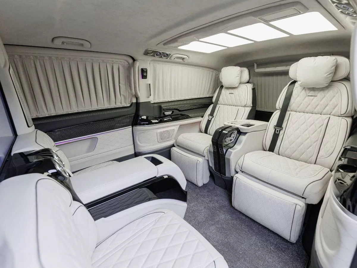 Mercedes Benz V300 AVANTGARDE MBS GRAVITY ZERO VIP-20-0