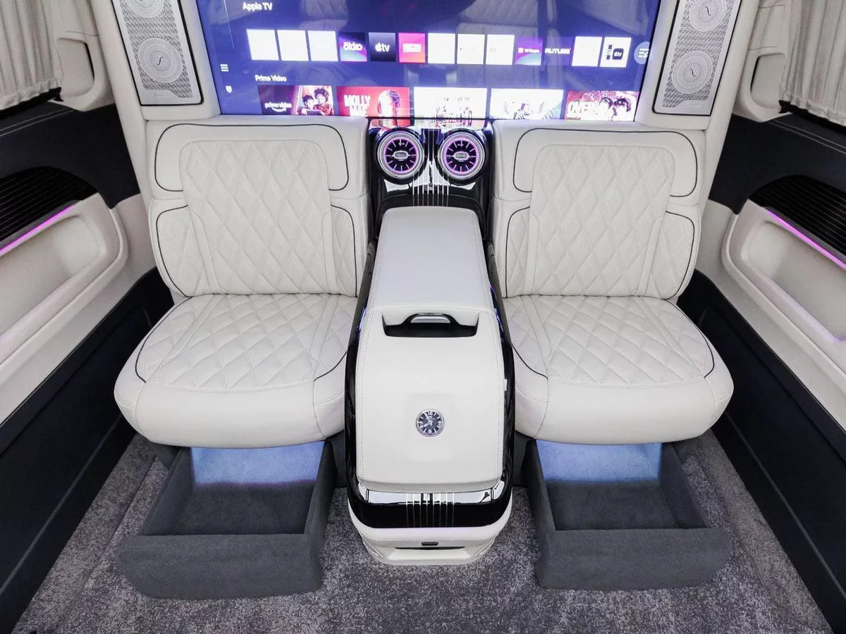 Mercedes Benz V300 AVANTGARDE MBS GRAVITY ZERO VIP-21-0