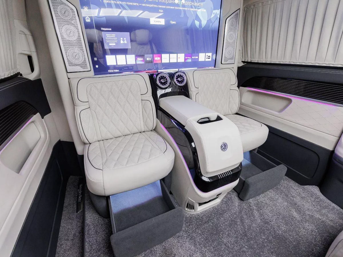 Mercedes Benz V300 AVANTGARDE MBS GRAVITY ZERO VIP-23-0