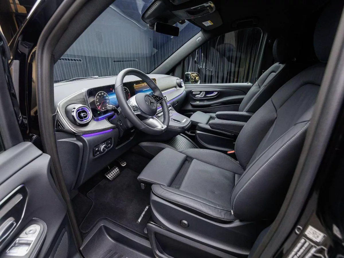 Mercedes Benz V300 AVANTGARDE MBS GRAVITY ZERO VIP-4-0