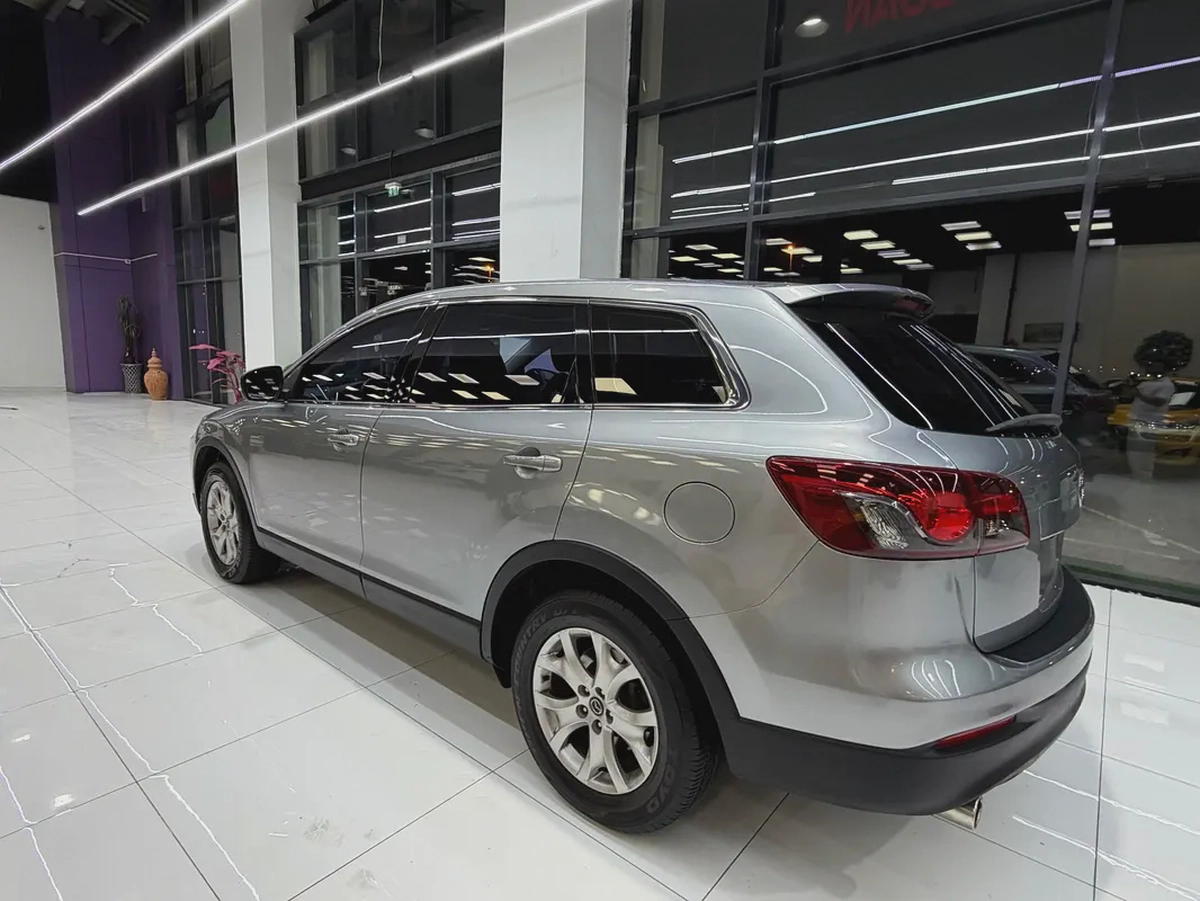 Mazda CX-9 GT 2015 | GCC Specs | Well Maintained-4-4