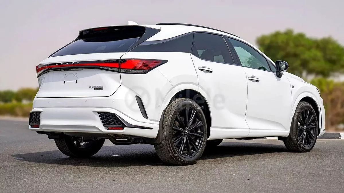 Lexus RX500h F SPORT PERFORMANCE RX 500H F SPORT | 2-YEAR WARRANTY + SERVICE AVAILABLE | IN-HOUSE FINANCING | 0%-5-0