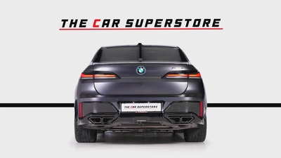 BMW M760E-Frozen Black Matt-Special Order-High Specifications-M Sports Package-Rear Executive Lounge-6