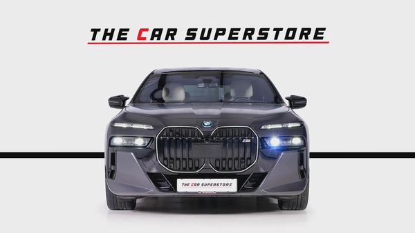 BMW M760E-Frozen Black Matt-Special Order-High Specifications-M Sports Package-Rear Executive Lounge