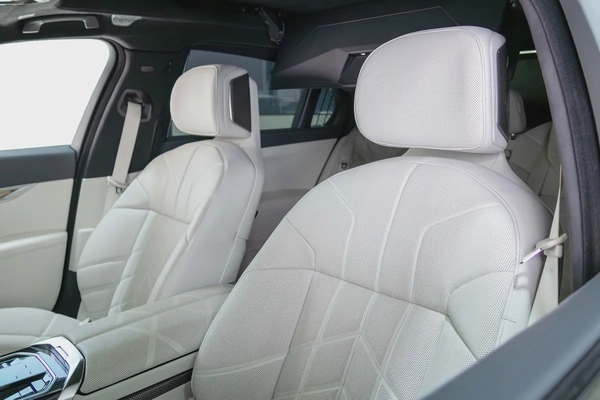BMW M760E-Frozen Black Matt-Special Order-High Specifications-M Sports Package-Rear Executive Lounge