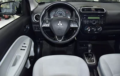 Mitsubishi Attrage ( 2021 Model ) in Grey Color GCC Specs-6