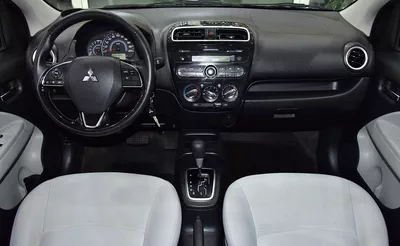 Mitsubishi Attrage ( 2021 Model ) in Grey Color GCC Specs-1