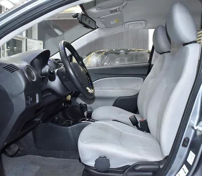 Mitsubishi Attrage ( 2021 Model ) in Grey Color GCC Specs-3