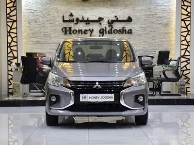 Mitsubishi Attrage ( 2021 Model ) in Grey Color GCC Specs-0