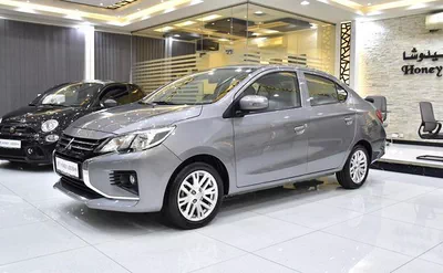 Mitsubishi Attrage ( 2021 Model ) in Grey Color GCC Specs-2
