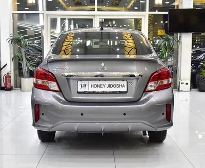 Mitsubishi Attrage ( 2021 Model ) in Grey Color GCC Specs-7