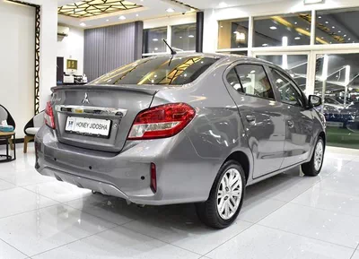 Mitsubishi Attrage ( 2021 Model ) in Grey Color GCC Specs-12
