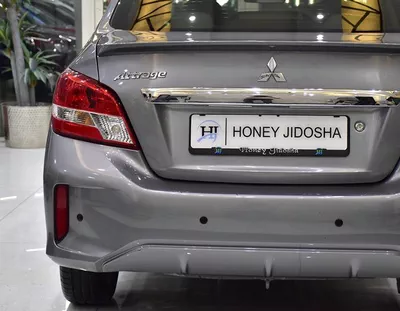 Mitsubishi Attrage ( 2021 Model ) in Grey Color GCC Specs-8