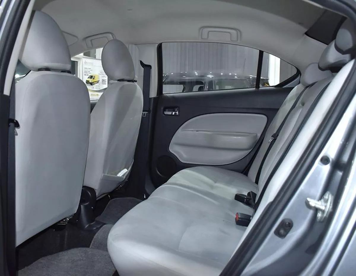 Mitsubishi Attrage ( 2021 Model ) in Grey Color GCC Specs-5-5