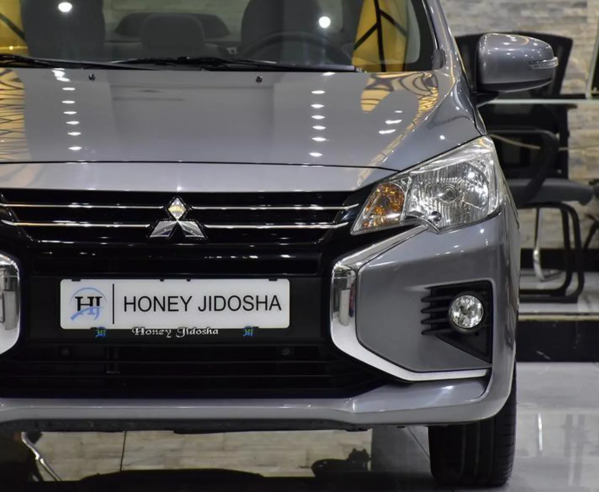 Mitsubishi Attrage ( 2021 Model ) in Grey Color GCC Specs-4-4