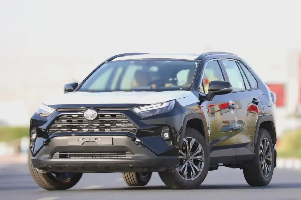 Toyota rav4 Gcc Cash, Bank  Inhouse finance availble | under warranty-5-5