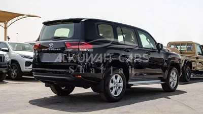 Toyota Land Cruiser GX TOYOTA LAND CRUISER LC300 GXR 3.3D AT MY2025 – BLACK-2