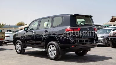 Toyota Land Cruiser GX TOYOTA LAND CRUISER LC300 GXR 3.3D AT MY2025 – BLACK-4