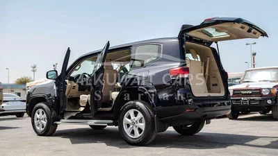 Toyota Land Cruiser GX TOYOTA LAND CRUISER LC300 GXR 3.3D AT MY2025 – BLACK-6