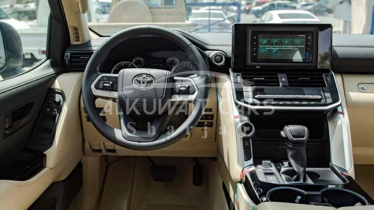Toyota Land Cruiser GX TOYOTA LAND CRUISER LC300 GXR 3.3D AT MY2025 – BLACK-13-0