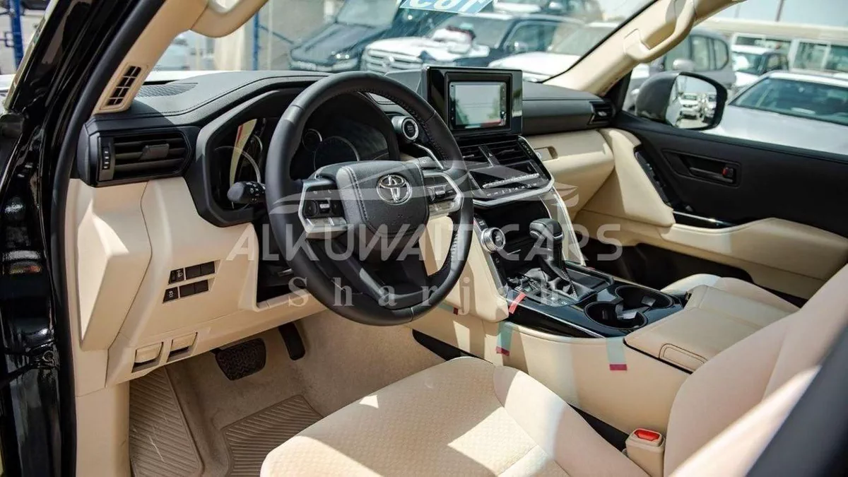 Toyota Land Cruiser GX TOYOTA LAND CRUISER LC300 GXR 3.3D AT MY2025 – BLACK-17-0