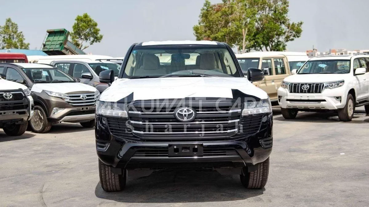 Toyota Land Cruiser GX TOYOTA LAND CRUISER LC300 GXR 3.3D AT MY2025 – BLACK-1-0