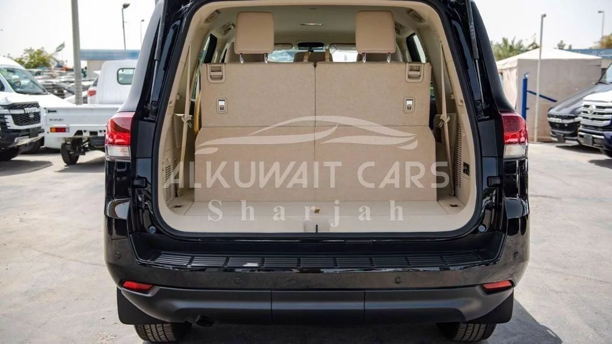 Toyota Land Cruiser GX TOYOTA LAND CRUISER LC300 GXR 3.3D AT MY2025 – BLACK-8-0