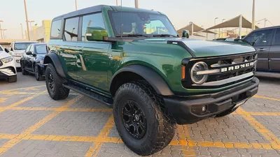 2023 Ford Bronco Outer Banks | Canadian Specs | Pristine Condition-1
