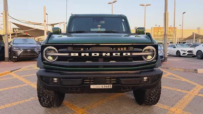2023 Ford Bronco Outer Banks | Canadian Specs | Pristine Condition-5