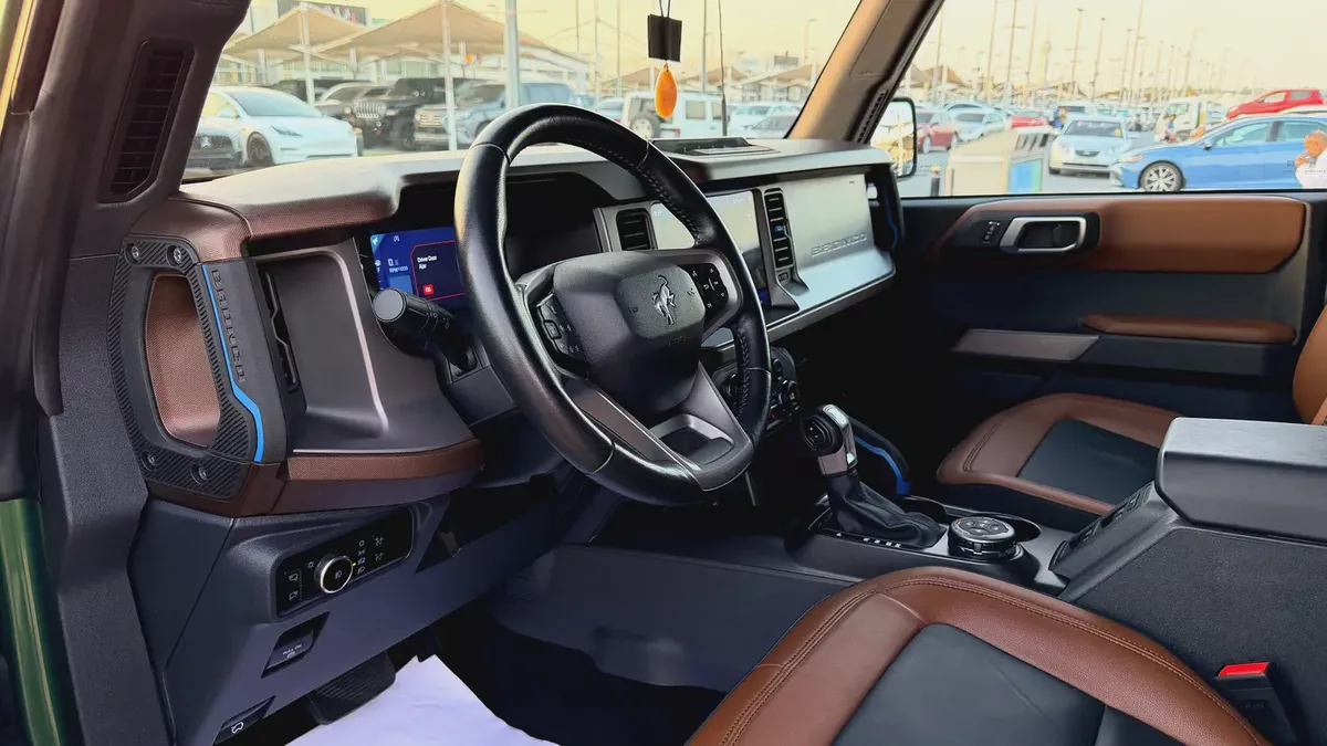 2023 Ford Bronco Outer Banks | Canadian Specs | Pristine Condition-10-10