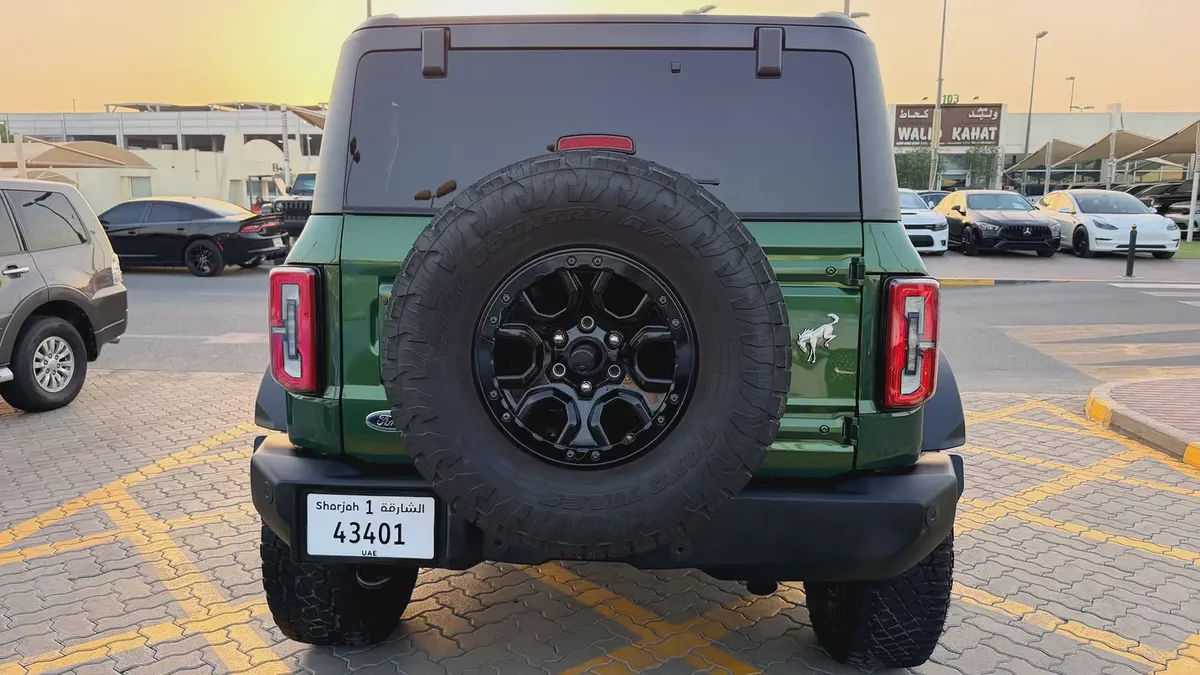 2023 Ford Bronco Outer Banks | Canadian Specs | Pristine Condition-4-4