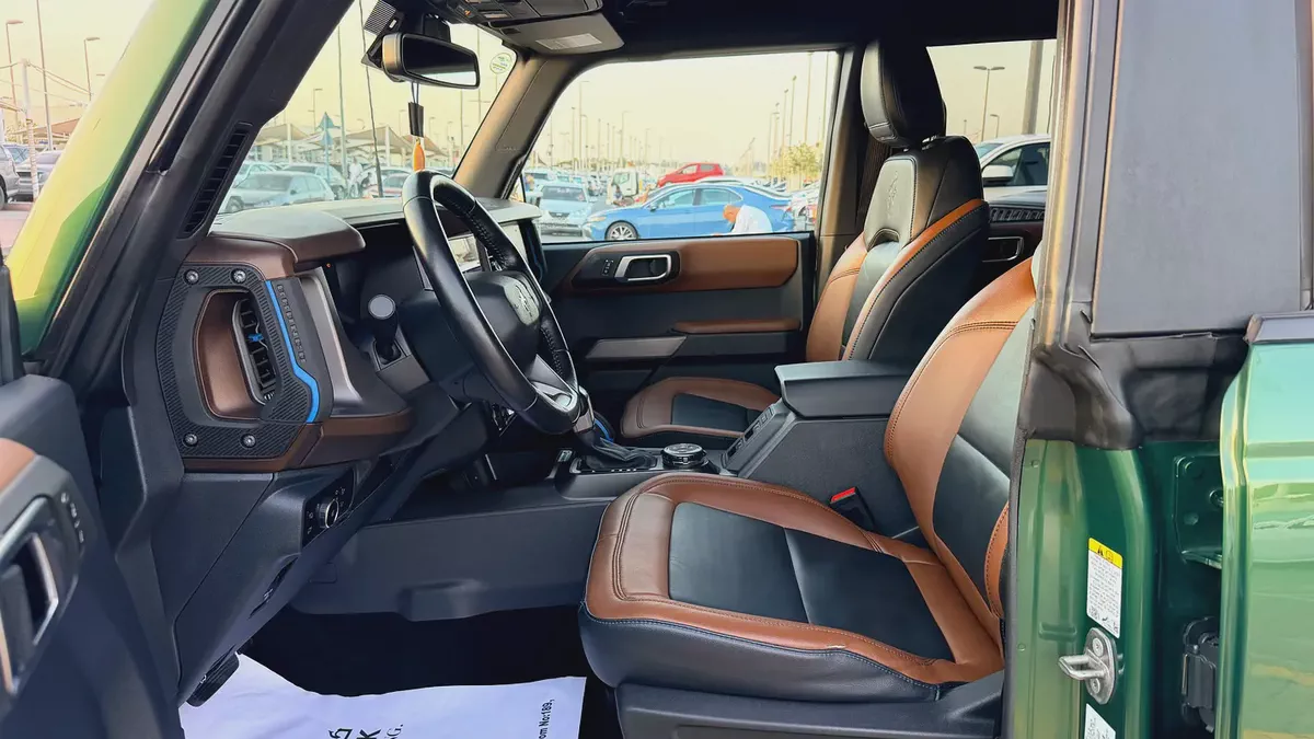2023 Ford Bronco Outer Banks | Canadian Specs | Pristine Condition-8-8