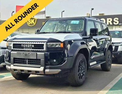 Toyota Prado GXR G ALL RONDER TURBO / 2.4L V4 PETROL / RADAR / DRIVER POWER SEAT WITH LEATHER (CODE # TXL3)-0