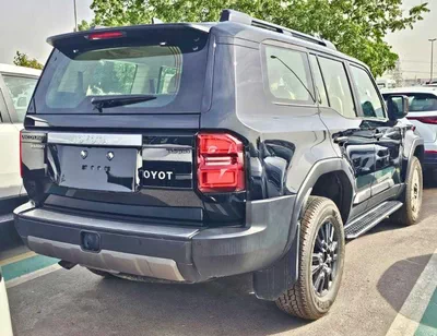 Toyota Prado GXR G ALL RONDER TURBO / 2.4L V4 PETROL / RADAR / DRIVER POWER SEAT WITH LEATHER (CODE # TXL3)-2