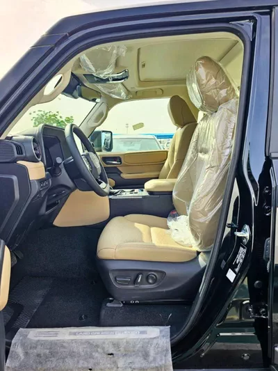 Toyota Prado GXR G ALL RONDER TURBO / 2.4L V4 PETROL / RADAR / DRIVER POWER SEAT WITH LEATHER (CODE # TXL3)-7