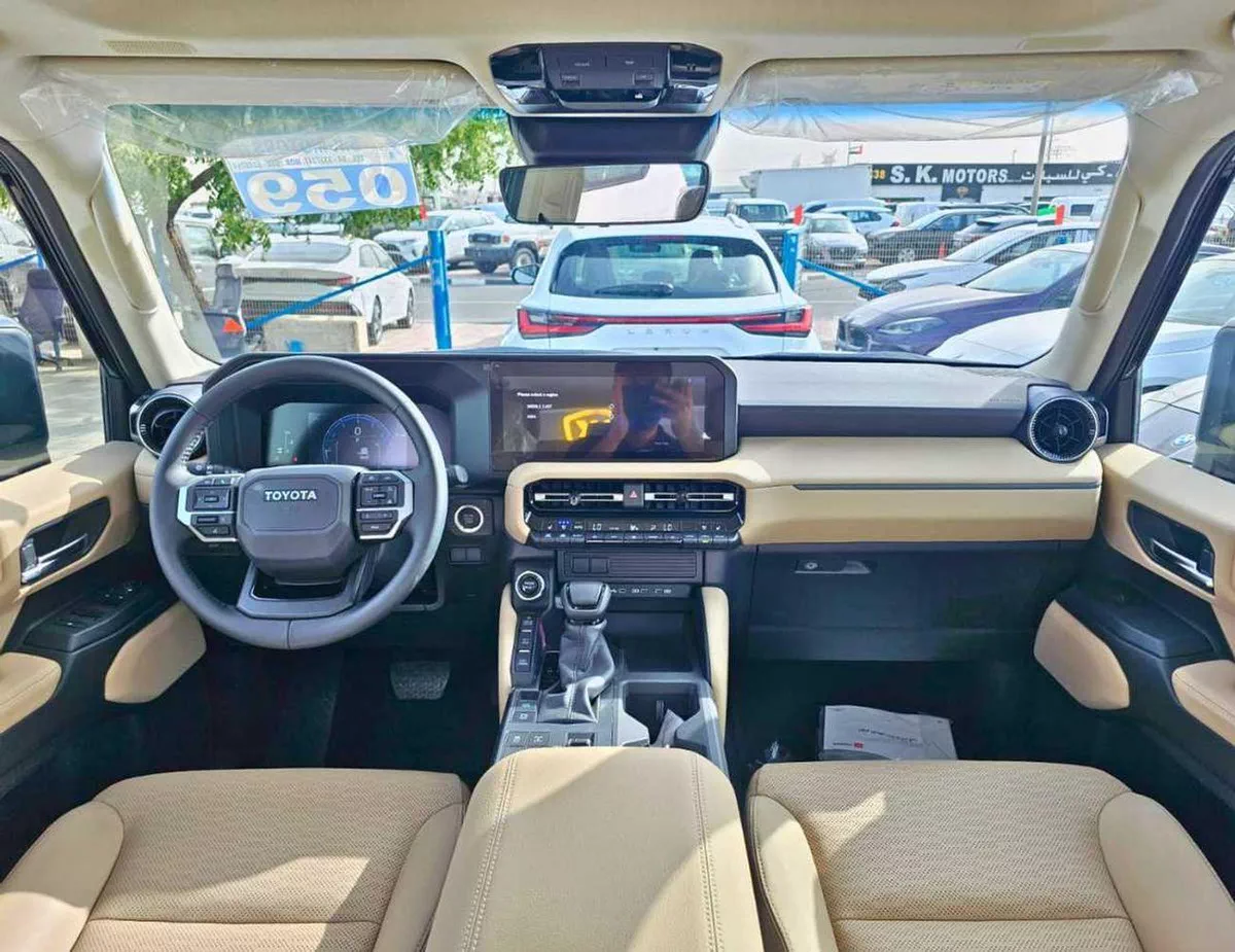 Toyota Prado GXR G ALL RONDER TURBO / 2.4L V4 PETROL / RADAR / DRIVER POWER SEAT WITH LEATHER (CODE # TXL3)-11-0