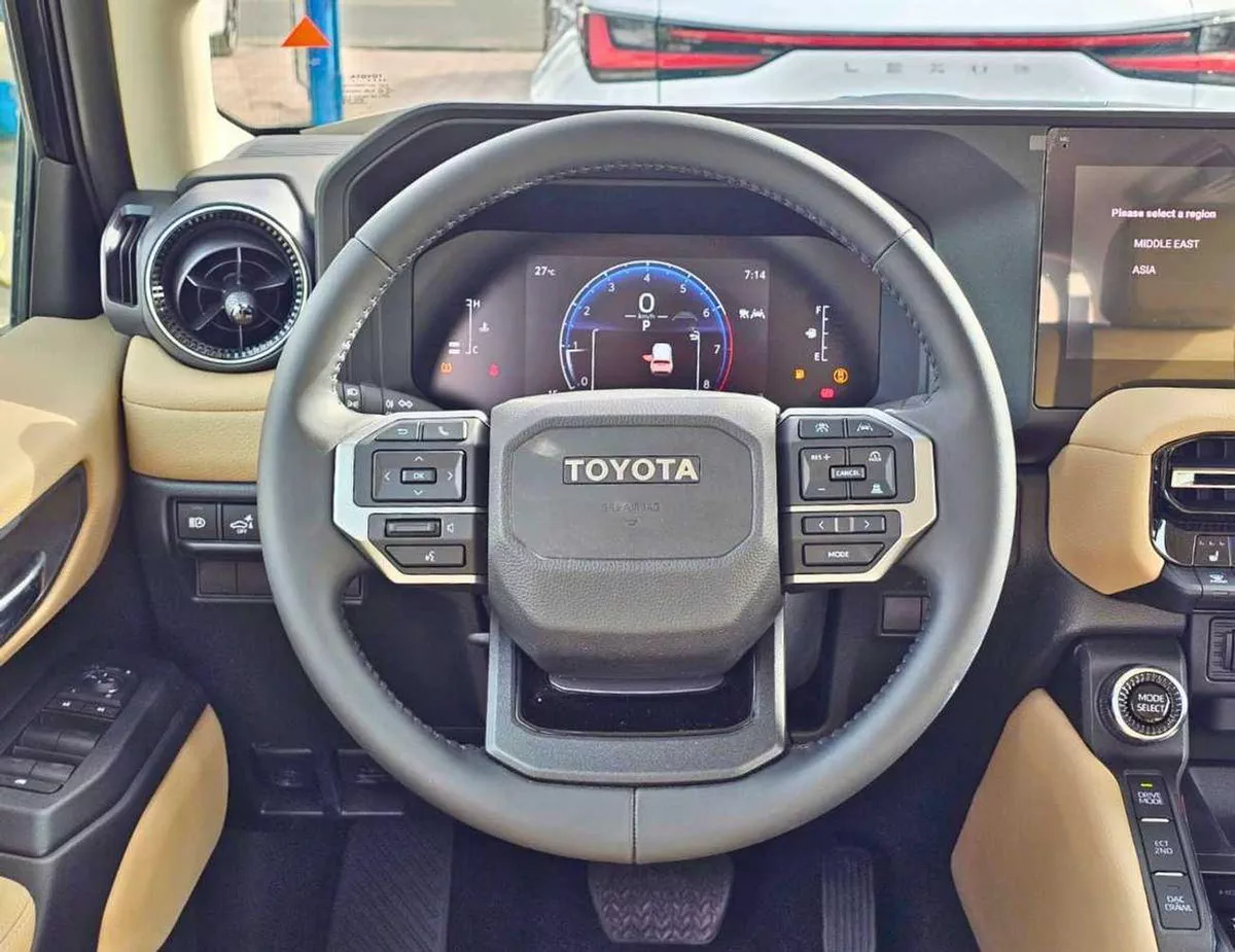 Toyota Prado GXR G ALL RONDER TURBO / 2.4L V4 PETROL / RADAR / DRIVER POWER SEAT WITH LEATHER (CODE # TXL3)-12-0