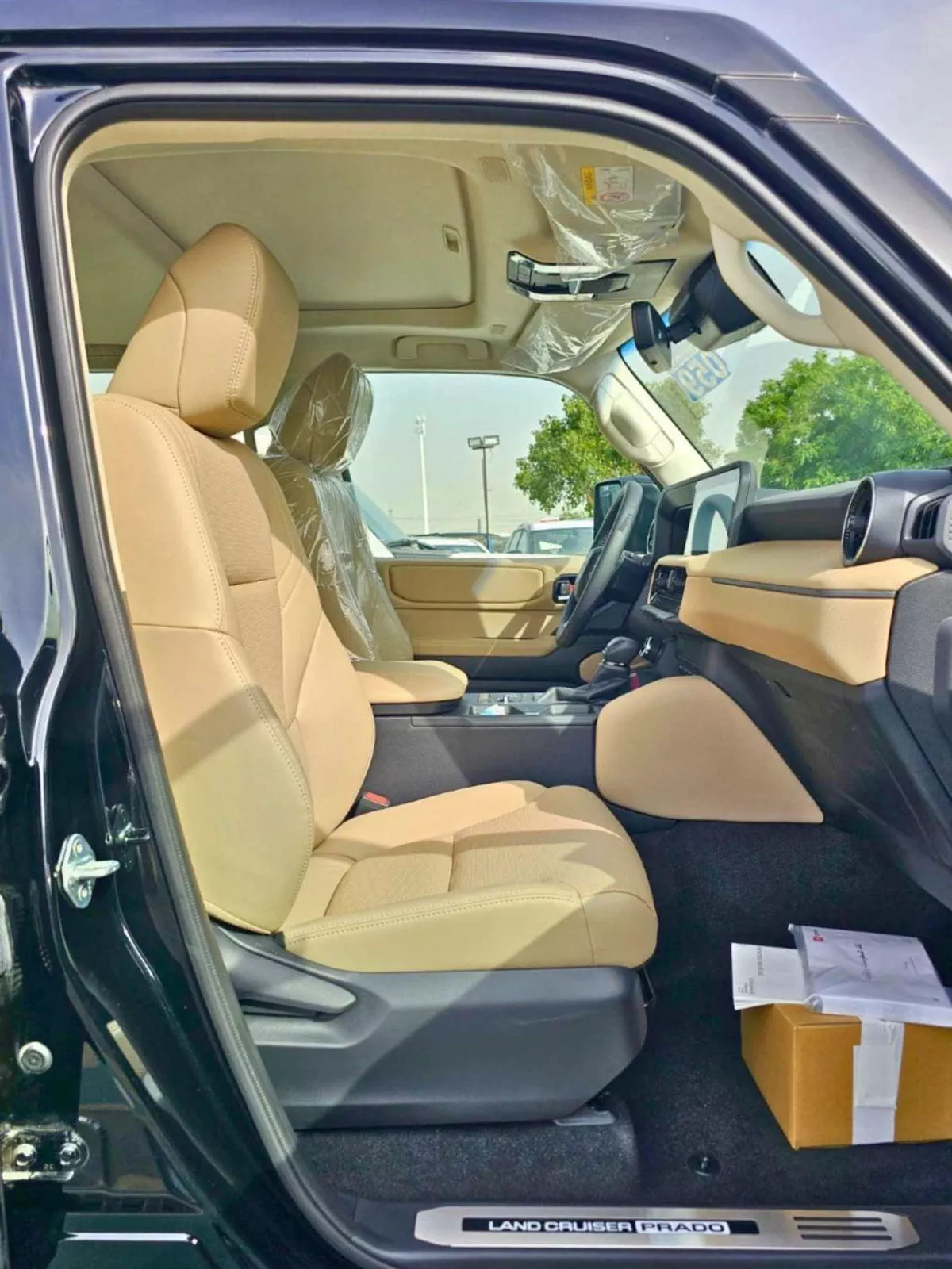 Toyota Prado GXR G ALL RONDER TURBO / 2.4L V4 PETROL / RADAR / DRIVER POWER SEAT WITH LEATHER (CODE # TXL3)-8-0