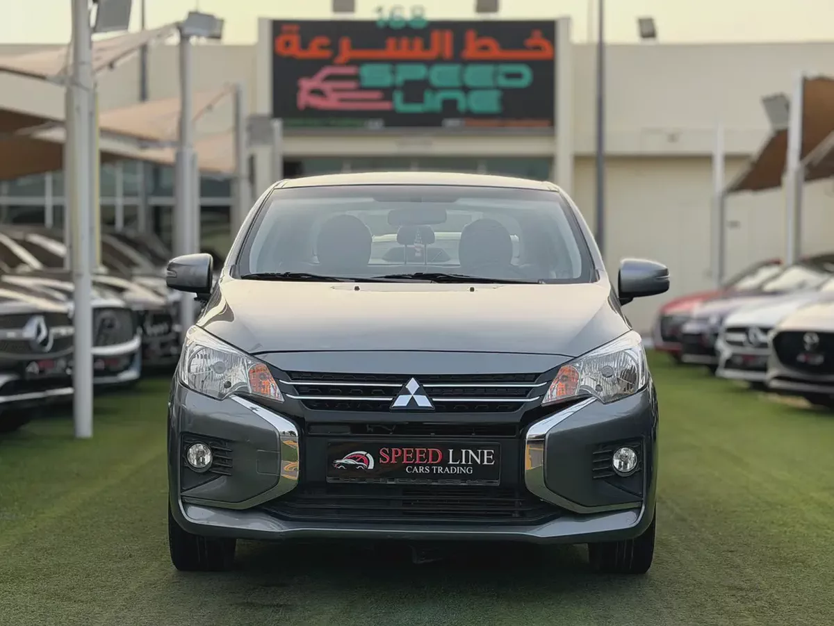 Mitsubishi Attrage GLX 2023 GCC Specs